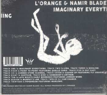 CD L'Orange: Imaginary Everything 660954