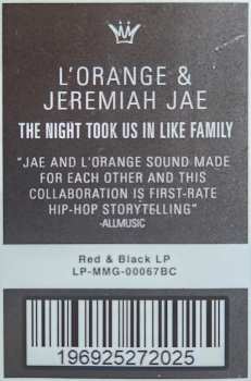 LP L'Orange: The Night Took Us In Like Family 567937