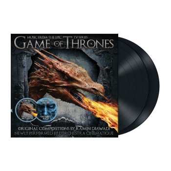 2LP L'Orchestra Cinematique: Game Of Thrones PIC 176114