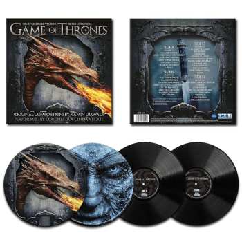 2LP L'Orchestra Cinematique: Game Of Thrones - Volume 2 PIC 176084