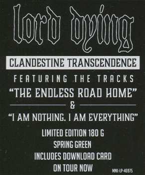 2LP Lord Dying: Clandestine Transcendence CLR | LTD 551467