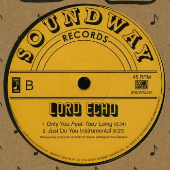 LP Lord Echo: Just Do You   413607