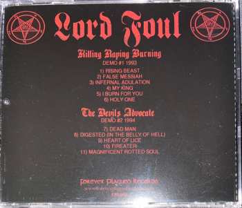 CD Lord Foul: Killing Raping Burning / The Devils Advocate 547697