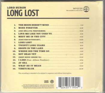 CD Lord Huron: Long Lost 584362