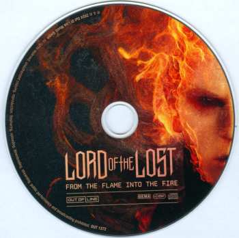 2CD Lord Of The Lost: From The Flame Into The Fire DIGI 648095