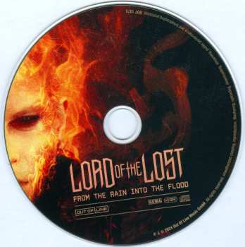 2CD Lord Of The Lost: From The Flame Into The Fire DIGI 648095