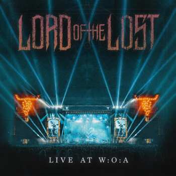 Album Lord Of The Lost: Live At W:o:a + Blu-r