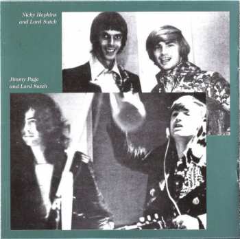 CD Lord Sutch And Heavy Friends: Lord Sutch And Heavy Friends 95795