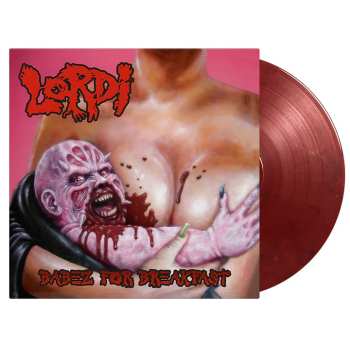 LP Lordi: Babez For Breakfast CLR | LTD | NUM 582786