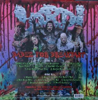 LP Lordi: Babez For Breakfast CLR | LTD | NUM 582786