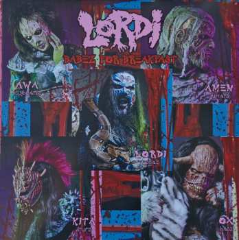 LP Lordi: Babez For Breakfast CLR | LTD | NUM 582786