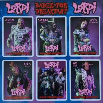 LP Lordi: Babez For Breakfast CLR | LTD | NUM 582786