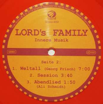 EP Lord's Family: Innere Musik LTD | CLR 130028