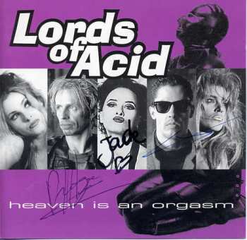 Album Lords Of Acid: Heaven Is An Orgasm