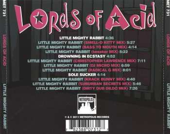 CD Lords Of Acid: Little Mighty Rabbit 655134