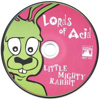 CD Lords Of Acid: Little Mighty Rabbit 655134