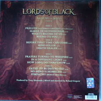 2LP Lords Of Black: Alchemy Of Souls - Part II - LTD | CLR 131602