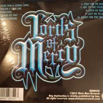 CD Lords Of Mercy: Lords Of Mercy 551722