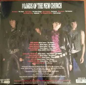 LP Lords Of The New Church: Los Diablos 65025