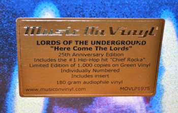 2LP Lords Of The Underground: Here Come The Lords LTD | NUM | CLR 374267