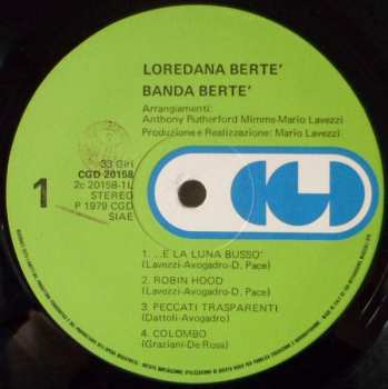 LP Loredana Bertè: Bandabertè 657541