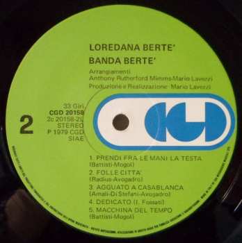 LP Loredana Bertè: Bandabertè 657541