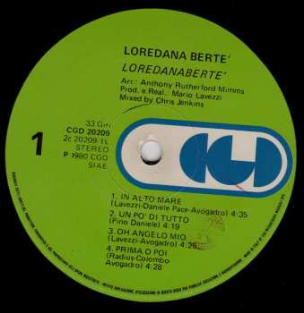 LP Loredana Bertè: Loredanaberte' 657904