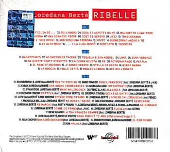 3CD Loredana Bertè: Ribelle 596340