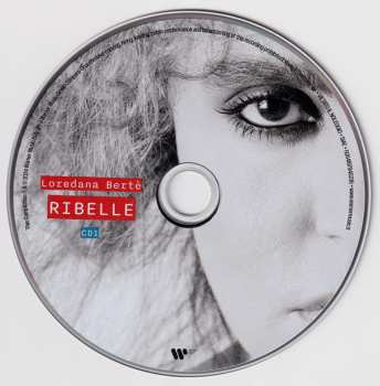 3CD Loredana Bertè: Ribelle 596340