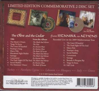 2CD/Box Set Loreena McKennitt: A Mediterranean Odyssey LTD 23167