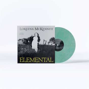 LP Loreena McKennitt: Elemental - 140g Vintage Transparent Green Vinyl 635336