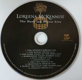 CD Loreena McKennitt: The Mask And Mirror Live 669656