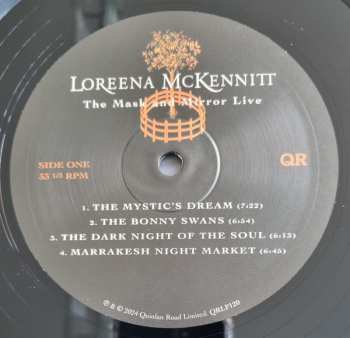 LP Loreena McKennitt: The Mask And Mirror Live 580149