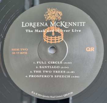 LP Loreena McKennitt: The Mask And Mirror Live 580149