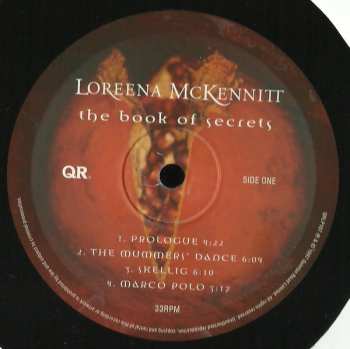 LP Loreena McKennitt: The Book Of Secrets LTD 292797