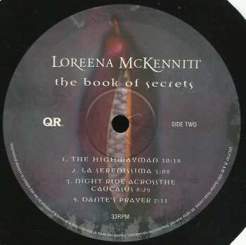 LP Loreena McKennitt: The Book Of Secrets LTD 292797