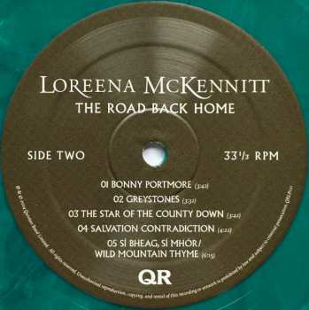 LP Loreena McKennitt: The Road Back Home CLR | LTD 623171