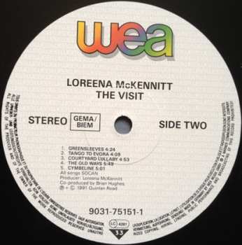 LP Loreena McKennitt: The Visit CLR 647034