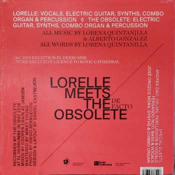 LP Lorelle Meets The Obsolete: De Facto LTD | CLR 367898