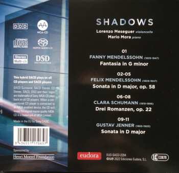 SACD Felix Mendelssohn-Bartholdy: Shadows 586680