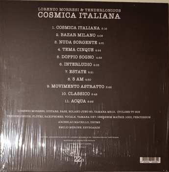 2LP Lorenzo Morresi: Cosmica Italiana 547503