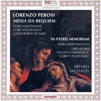 Album Lorenzo Perosi: Messa Da Requiem / In Patris Memoriam