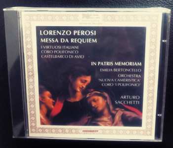 CD Lorenzo Perosi: Messa Da Requiem / In Patris Memoriam 590062