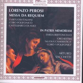 CD Lorenzo Perosi: Messa Da Requiem / In Patris Memoriam 590062