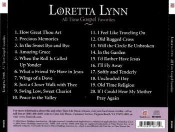 CD Loretta Lynn: All Time Gospel Favorites 642246