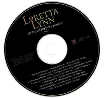 CD Loretta Lynn: All Time Gospel Favorites 642246