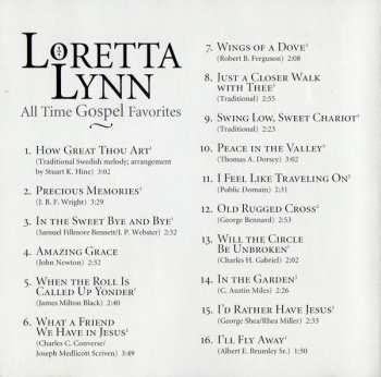 CD Loretta Lynn: All Time Gospel Favorites 642246