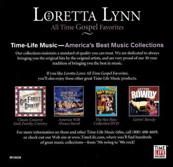 CD Loretta Lynn: All Time Gospel Favorites 642246