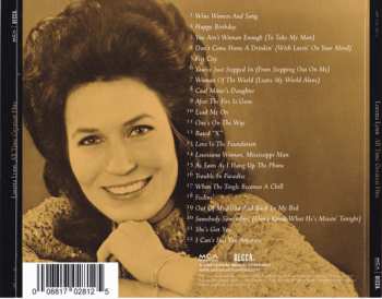 CD Loretta Lynn: All Time Greatest Hits 603105