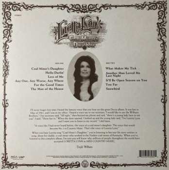 LP Loretta Lynn: Coal Miner’s Daughter CLR 594898